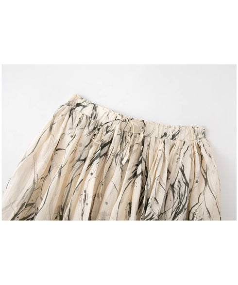Crush Art Skirt